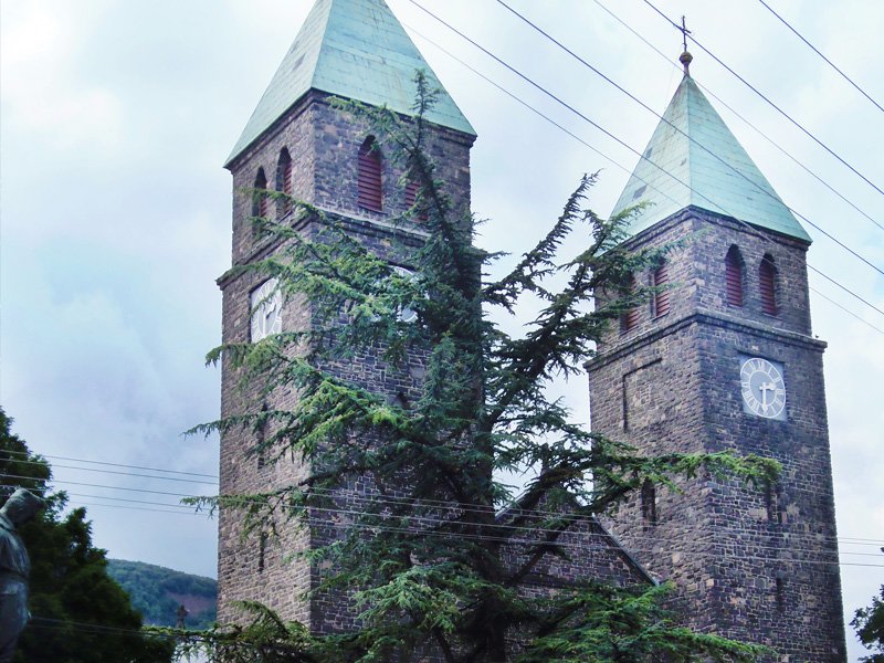 Basaltkirche Badacsonytomaj