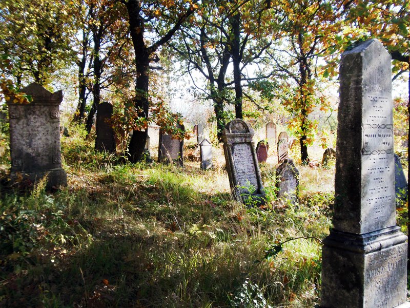Alter jüdischer Friedhof Balatonfüred
