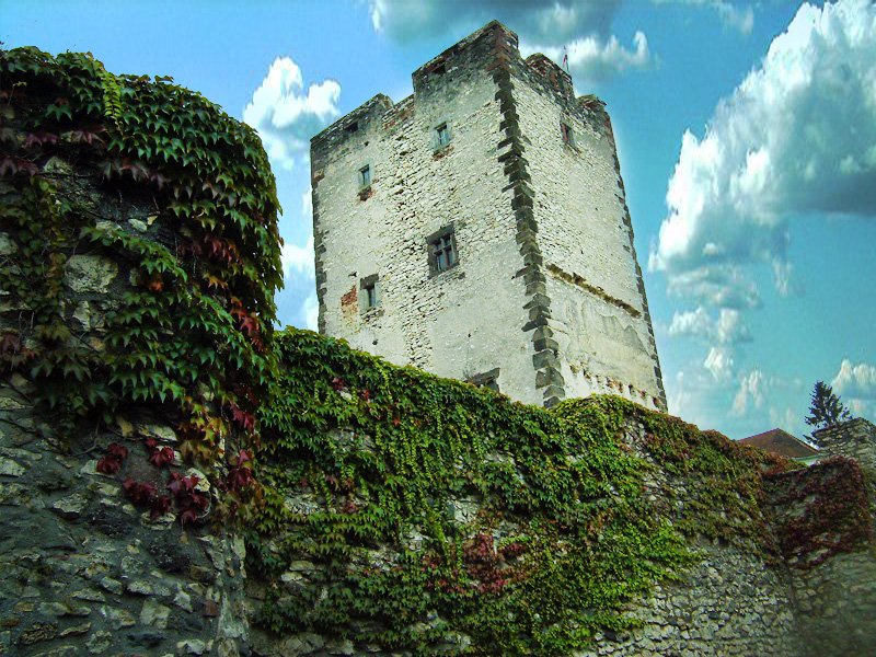 Burg Nagyvázsony