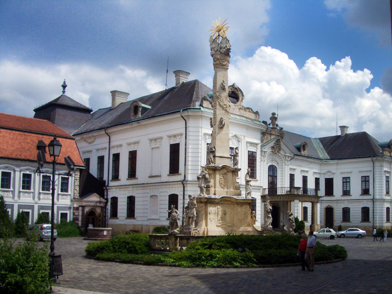 Bischofspalast Veszprém
