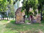 Kirchenruine in Aszófö