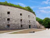Festung Fort Monostor in Komárom in Ungarn