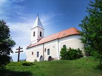 Kirche von Paloznak am Plattensee